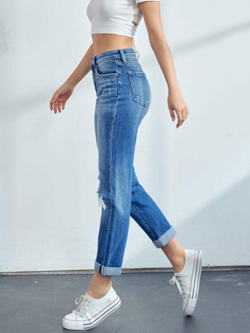 Varen High Rise Straight Leg Jeans Varen High Rise Straight Leg Jeans