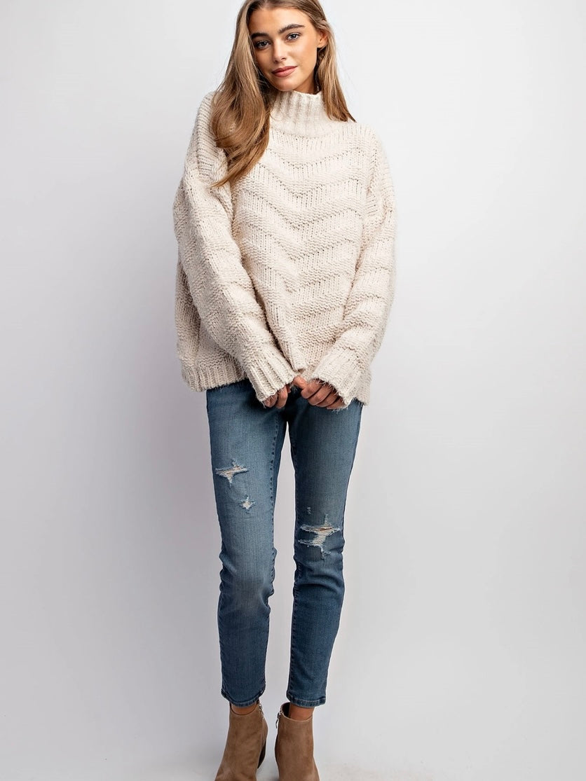 Chevron Sweater