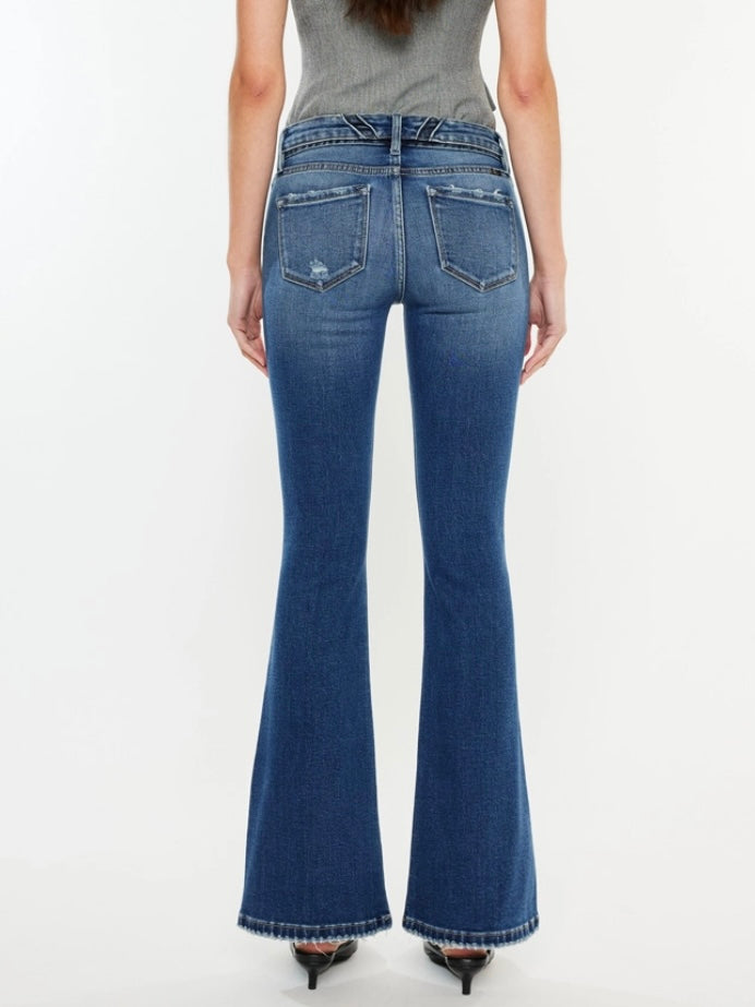 Melina Mid Rise Flare Jeans Melina Mid Rise Flare Jeans