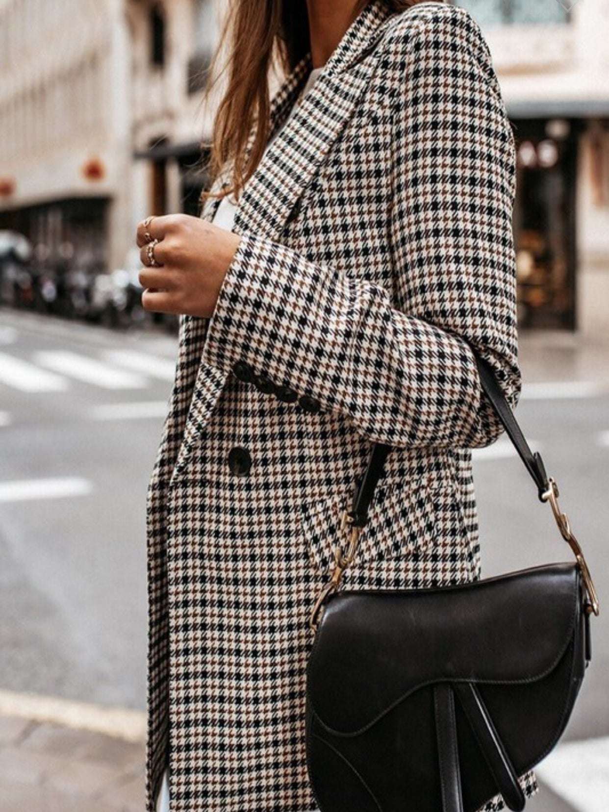 Viv Plaid Blazer Viv Plaid Blazer
