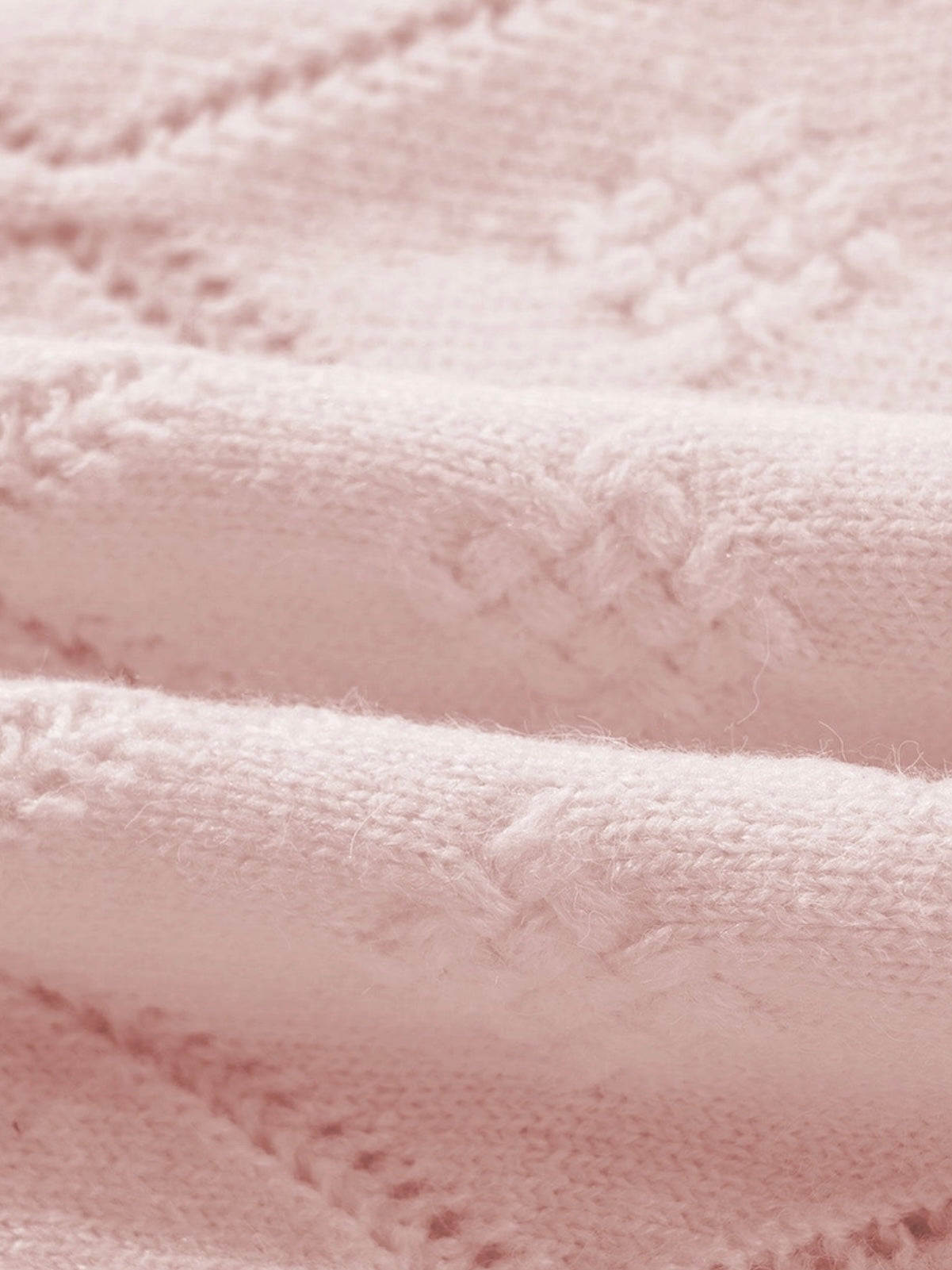 Charming Pink Sweater Charming Pink Sweater