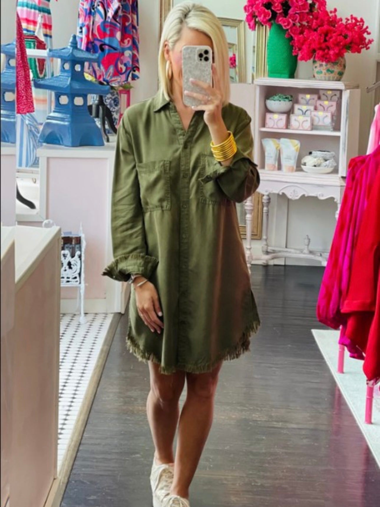 Dees Denim Tunic