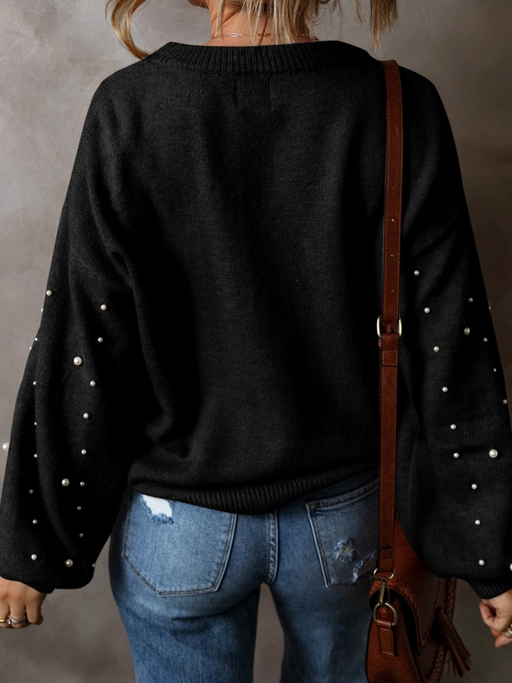 Pearled Sweater Pearled Sweater