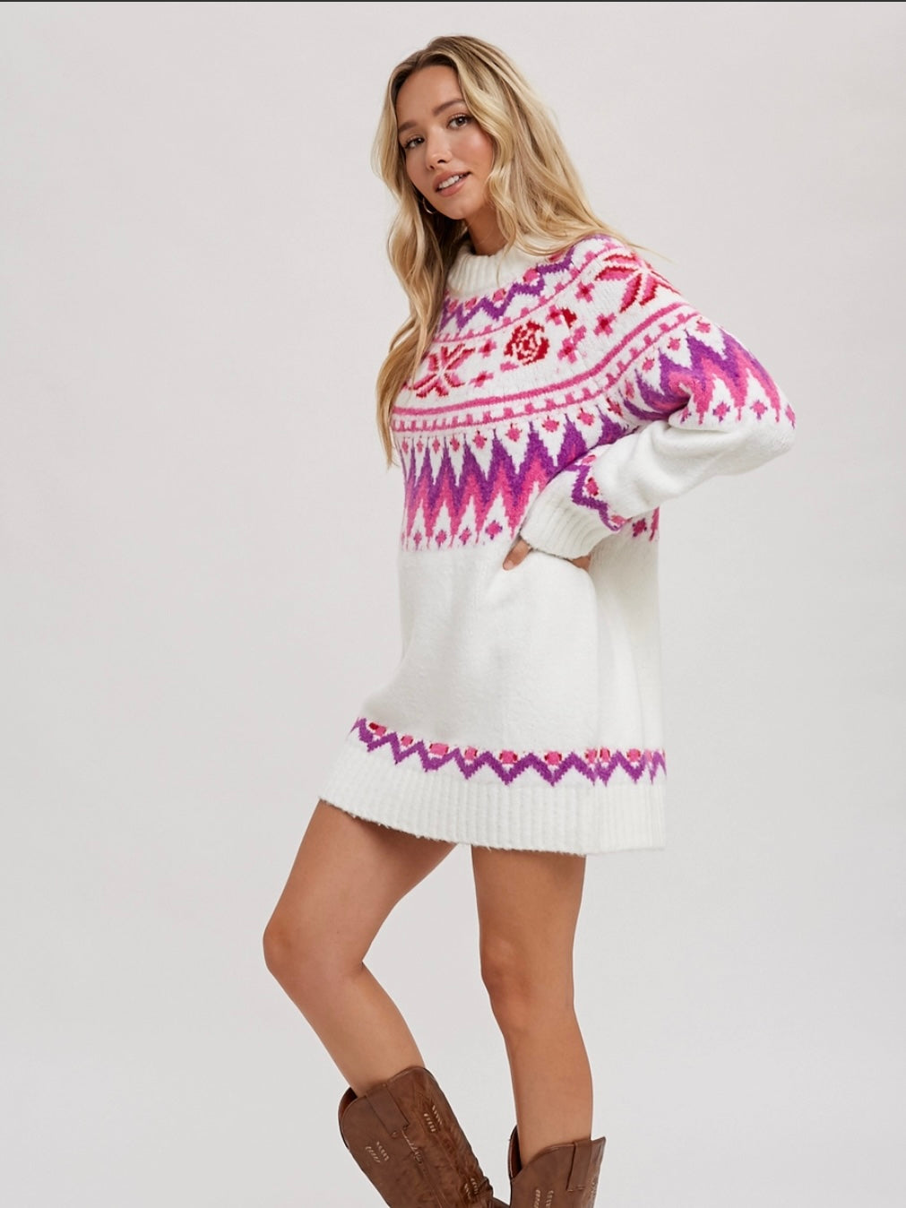 Ski Lodge Tunic Sweater Ski Lodge Tunic Sweater