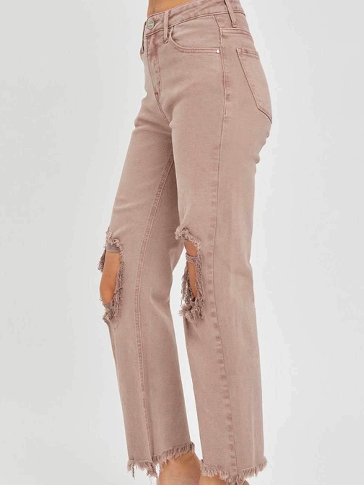 Desert + Dusk Distressed Jeans Desert + Dusk Distressed Jeans