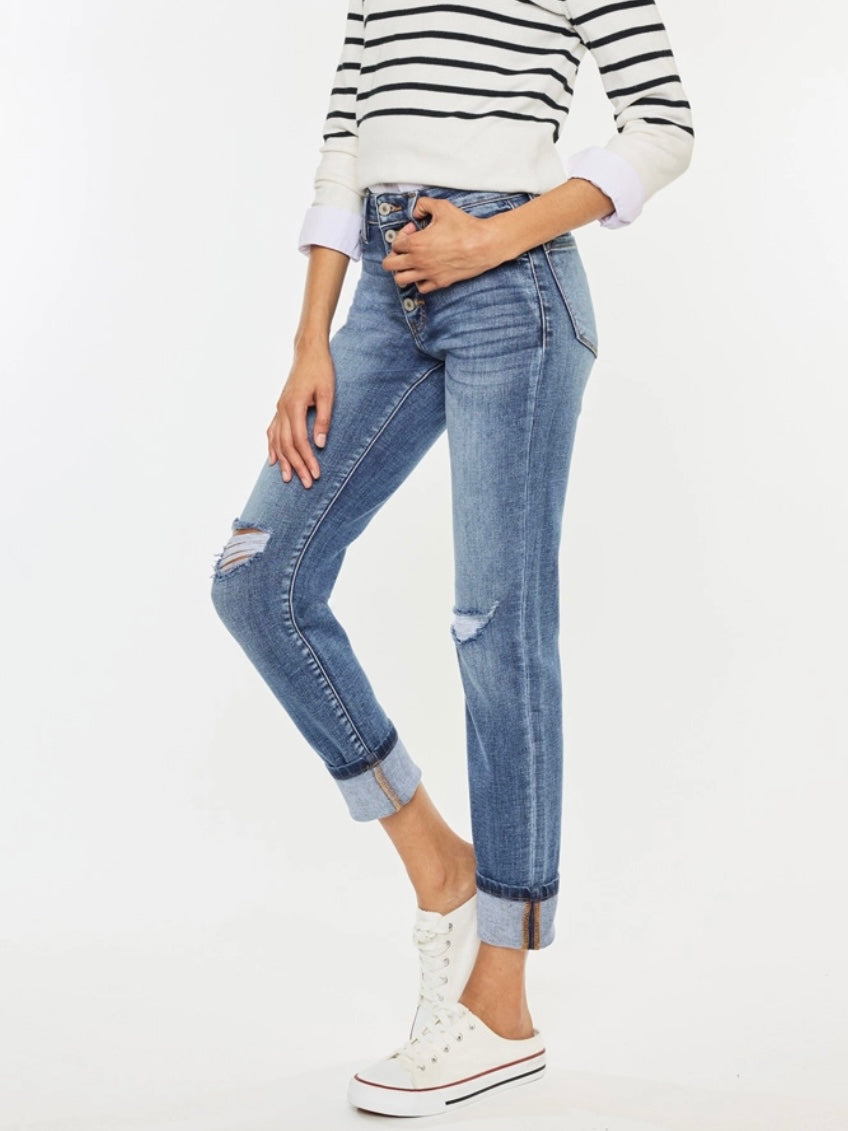 Kancan Straight + Relaxed Jeans Kancan Straight + Relaxed Jeans