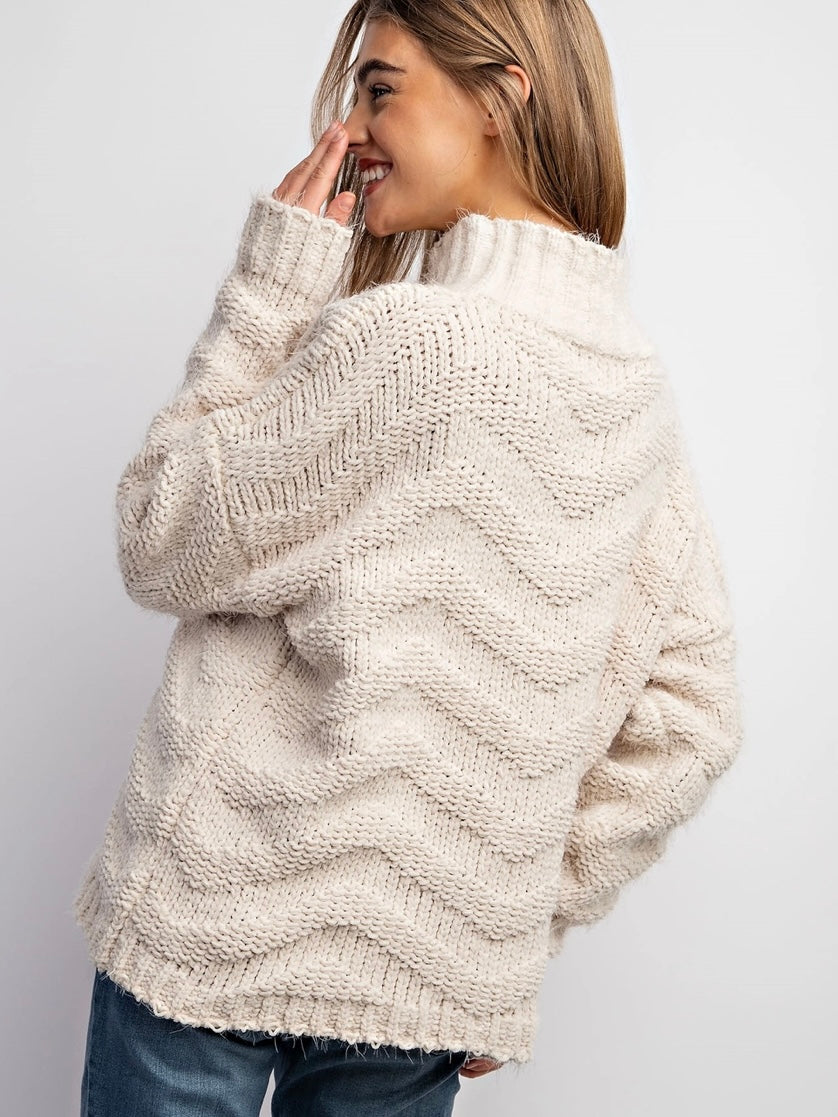Chevron Sweater