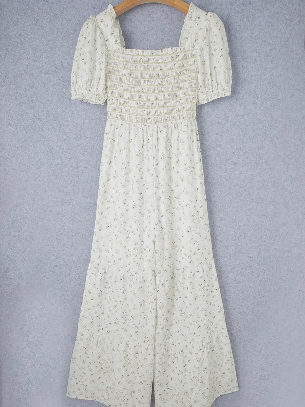 White Fields Jumpsuit White Fields Jumpsuit