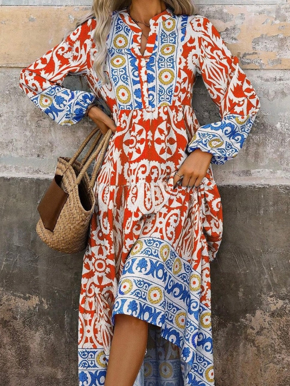 Spanish Boho Maxi Dress Spanish Boho Maxi Dress