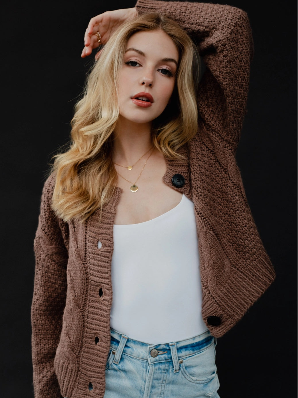 Kyle Knit Cardigan