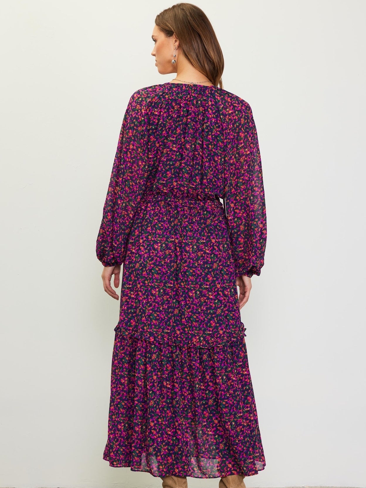 Magna Chiffon Dress Magna Chiffon Dress