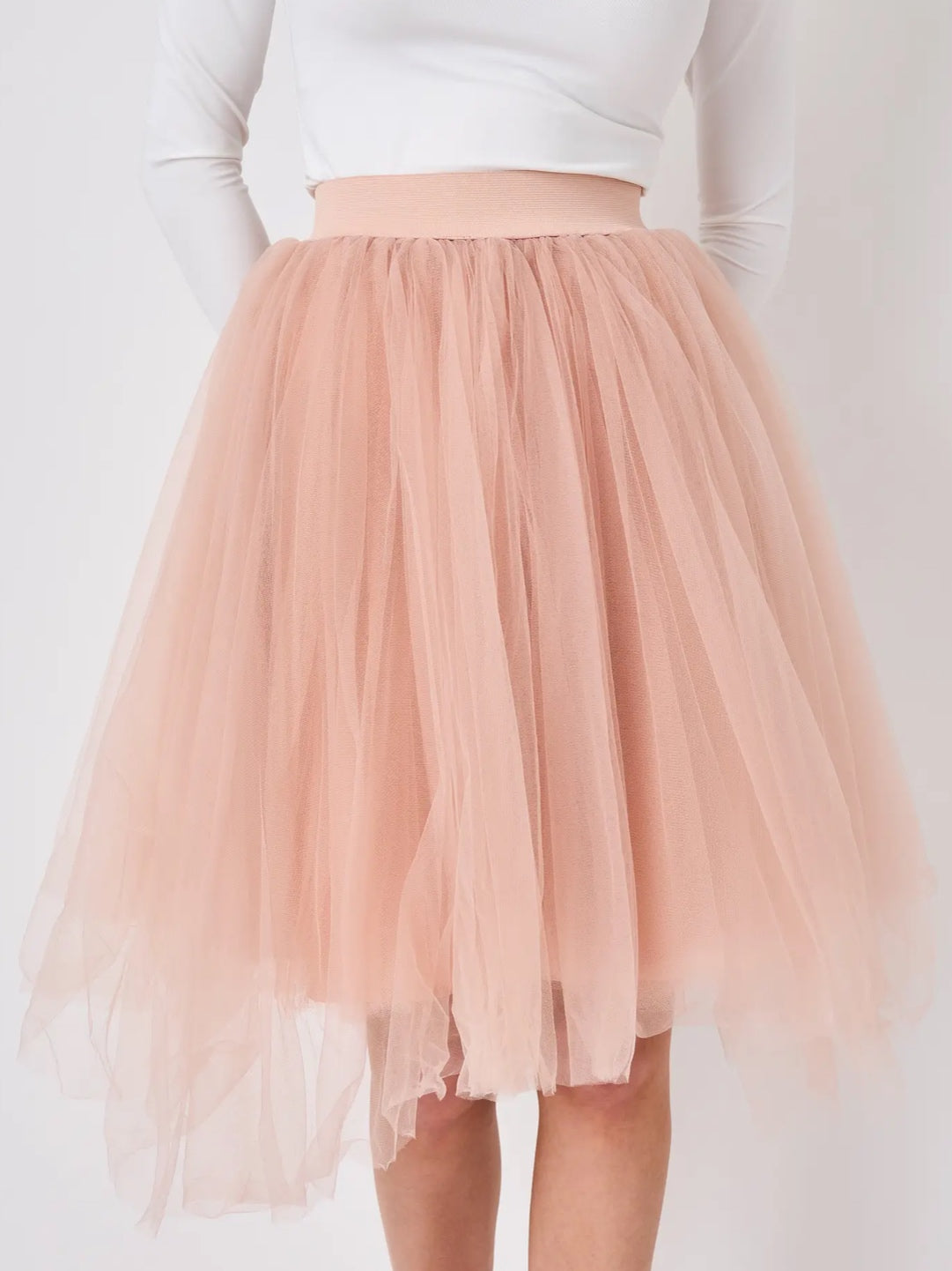 Tulle Pink Tutu Skirt Tulle Pink Tutu Skirt