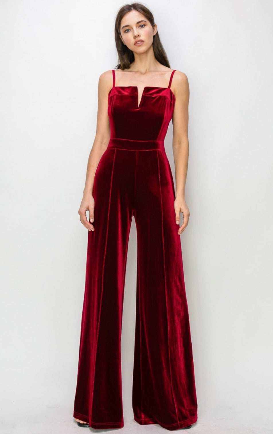 The Velvet Jumpsuit The Velvet Jumpsuit