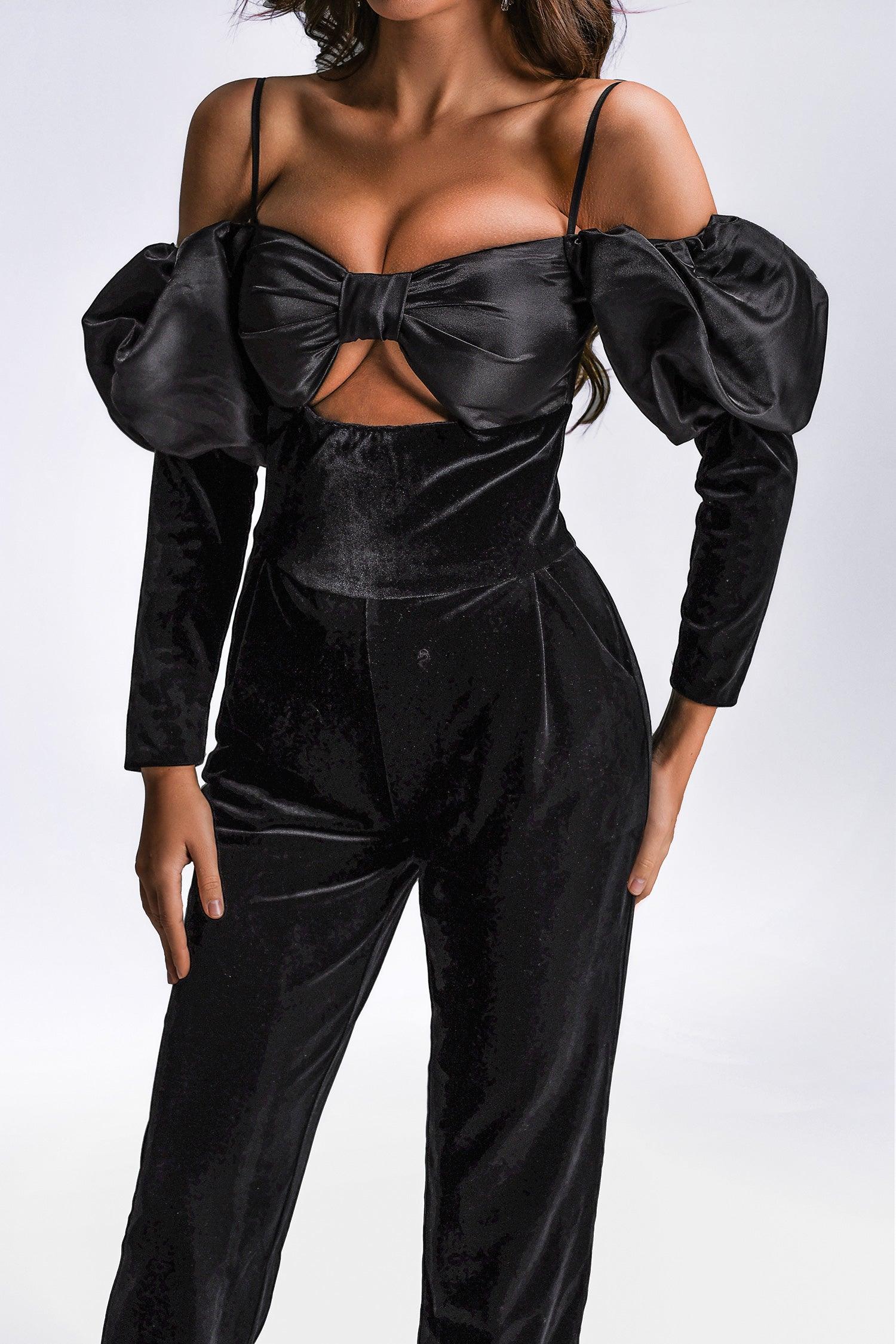 Anneka Puff Sleeve Jumpsuit Anneka Puff Sleeve Jumpsuit
