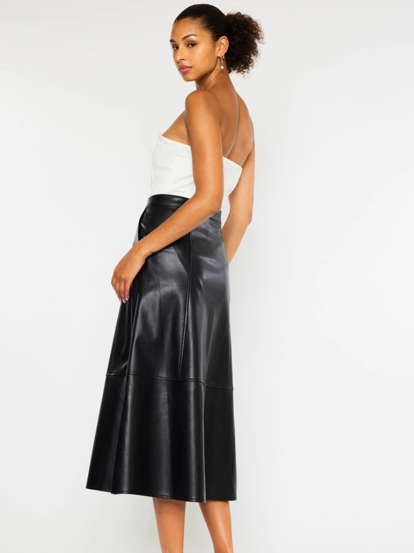 Charlie Faux Leather Skirt Charlie Faux Leather Skirt
