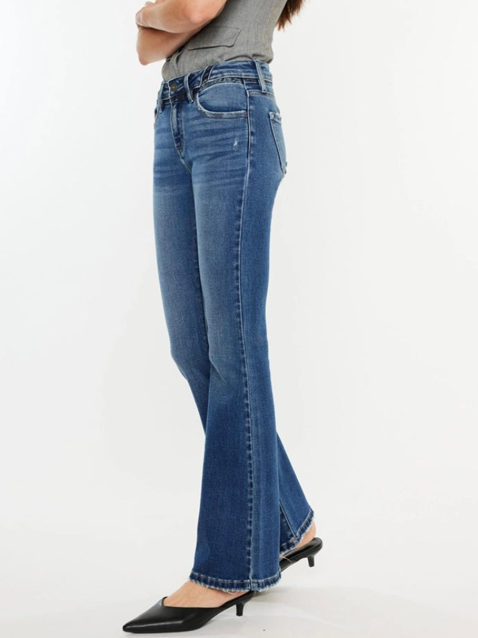 Melina Mid Rise Flare Jeans Melina Mid Rise Flare Jeans
