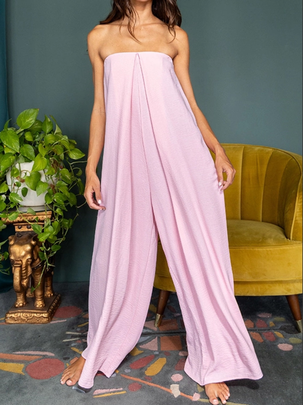 Lyric Strapless Jumpsuit Lyric Strapless Jumpsuit
