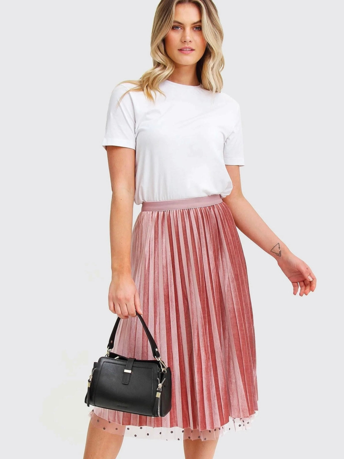 Mixed In Pink Reversible Skirt Mixed In Pink Reversible Skirt