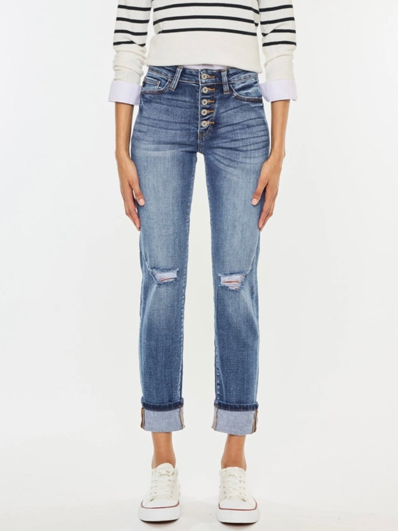 Kancan Straight + Relaxed Jeans Kancan Straight + Relaxed Jeans