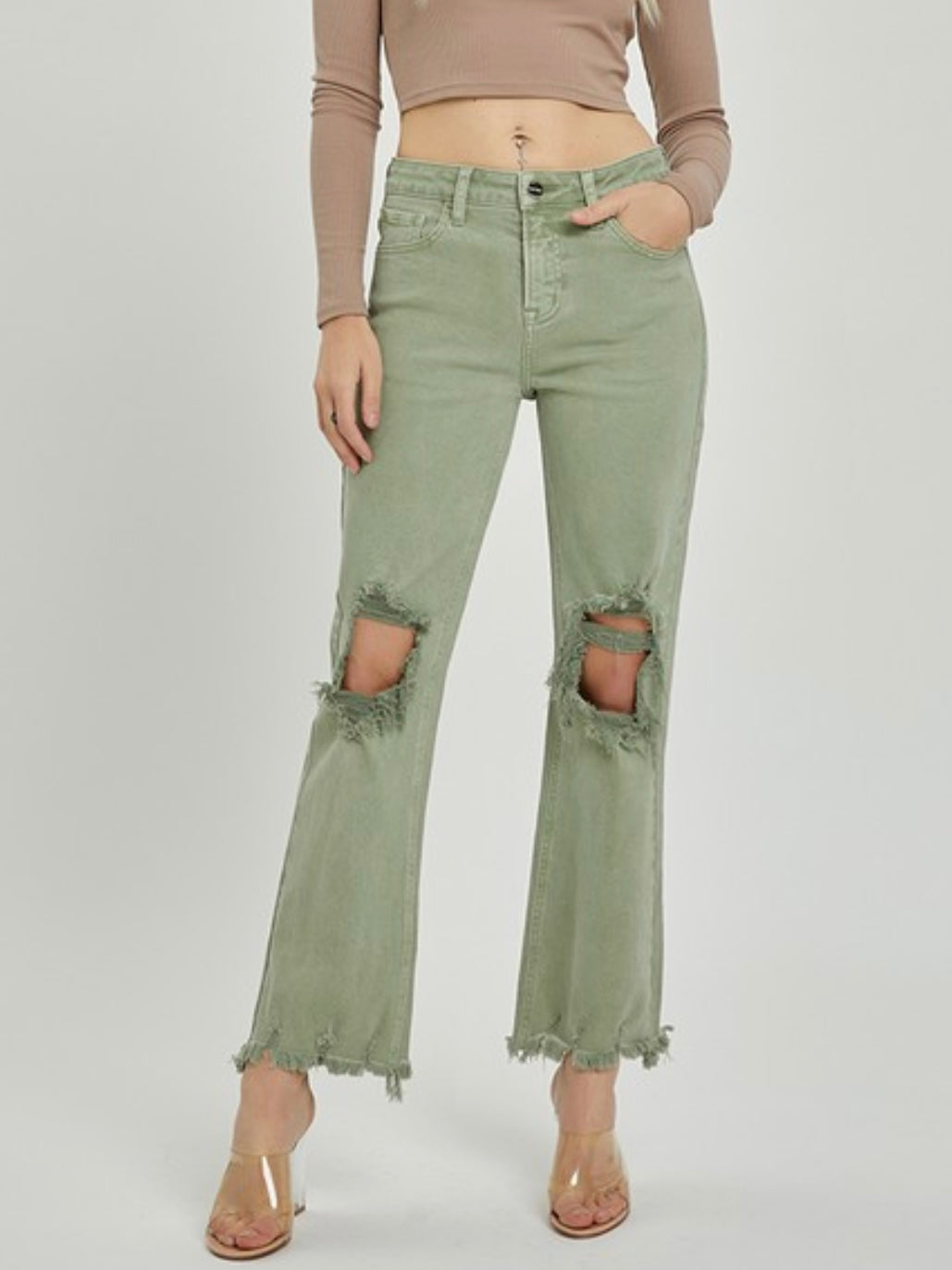 Desert + Dusk Distressed Jeans Desert + Dusk Distressed Jeans