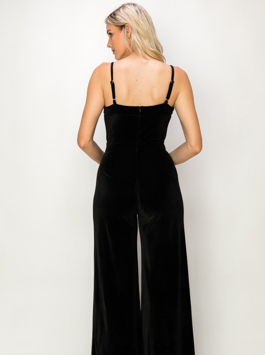 The Velvet Jumpsuit The Velvet Jumpsuit