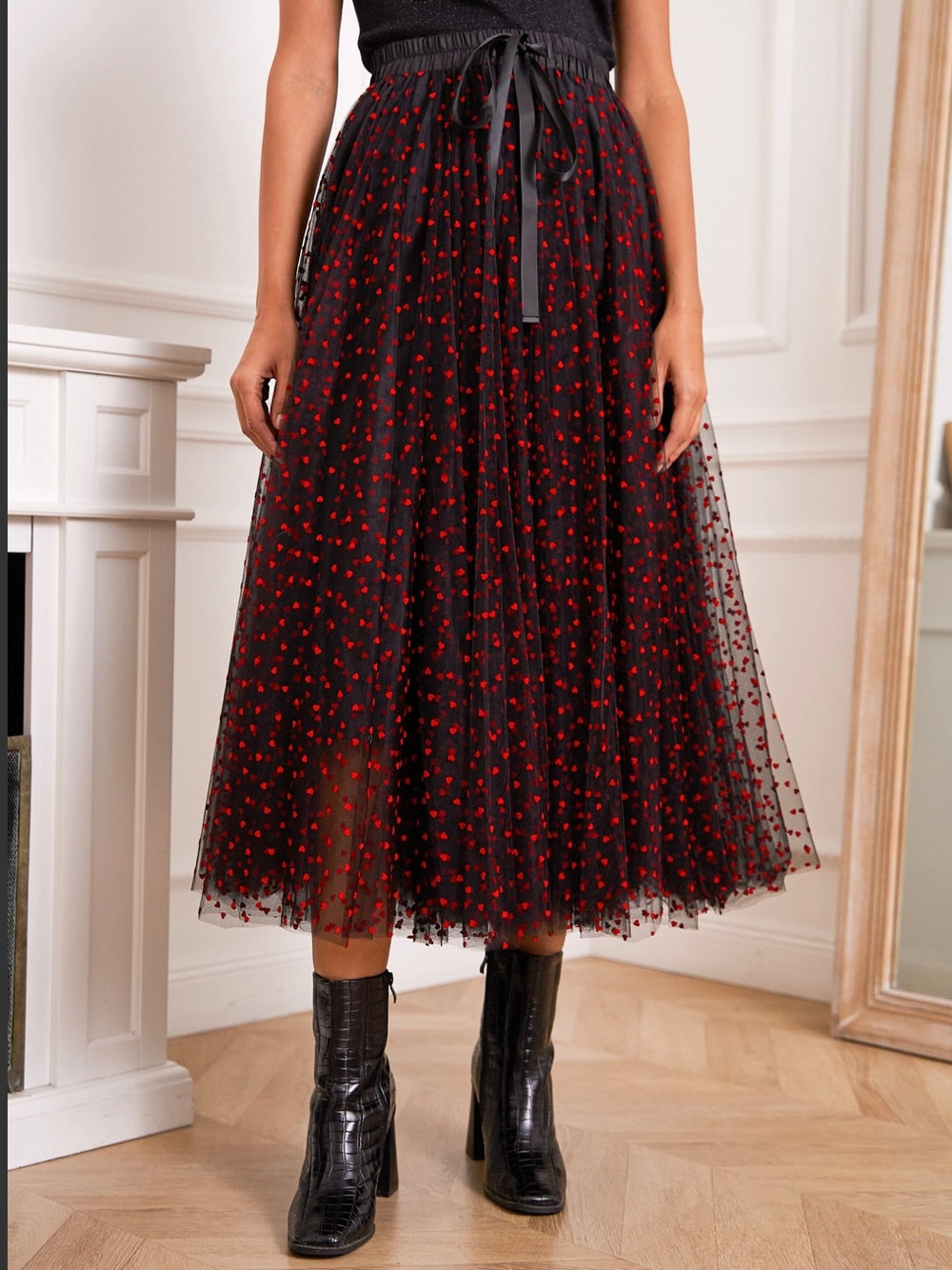 Tulle Heart Tutu Skirt Tulle Heart Tutu Skirt