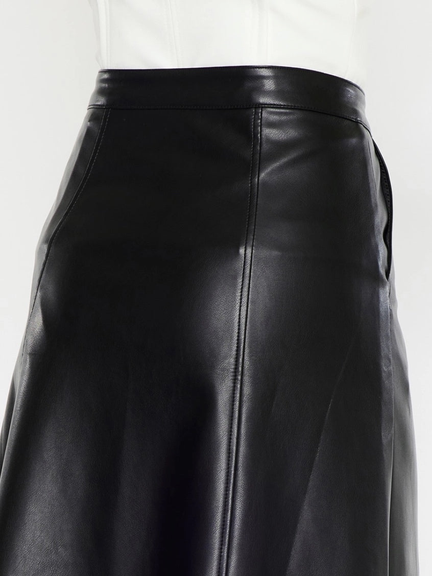 Charlie Faux Leather Skirt Charlie Faux Leather Skirt