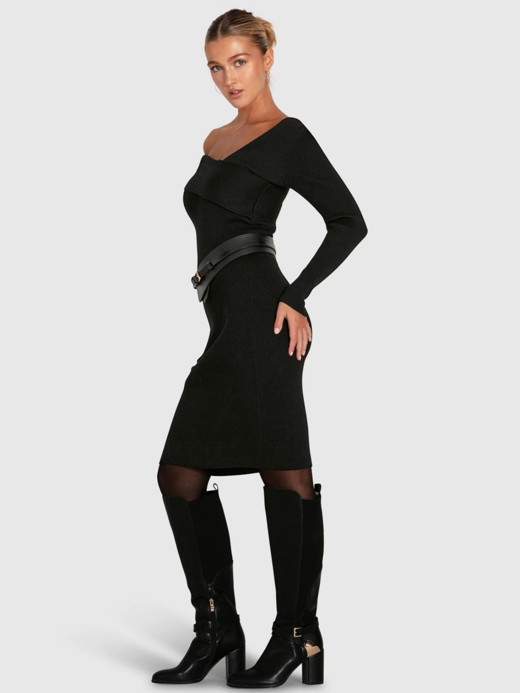 Off The Edge Dress