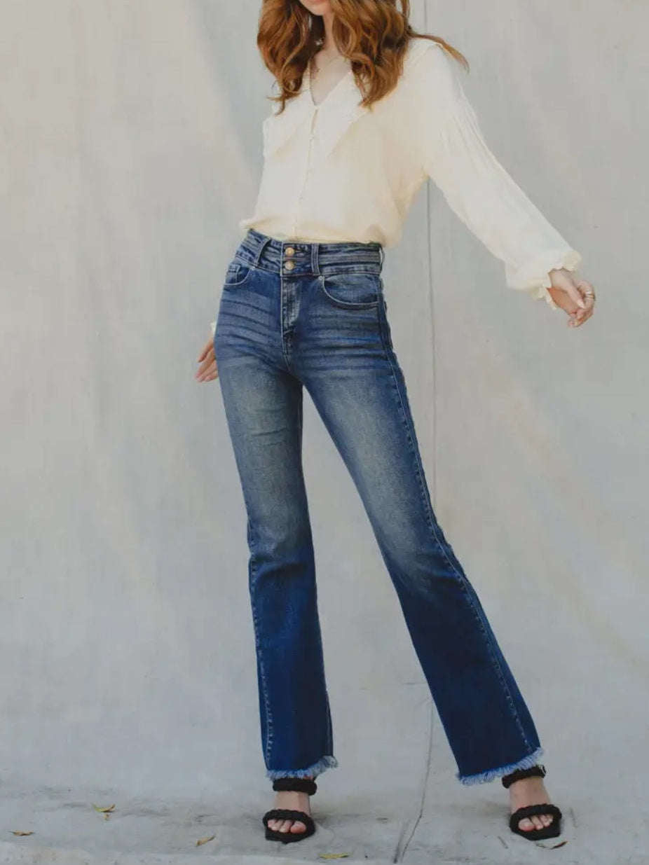 Genevieve High Rise Kancan Jeans Genevieve High Rise Kancan Jeans