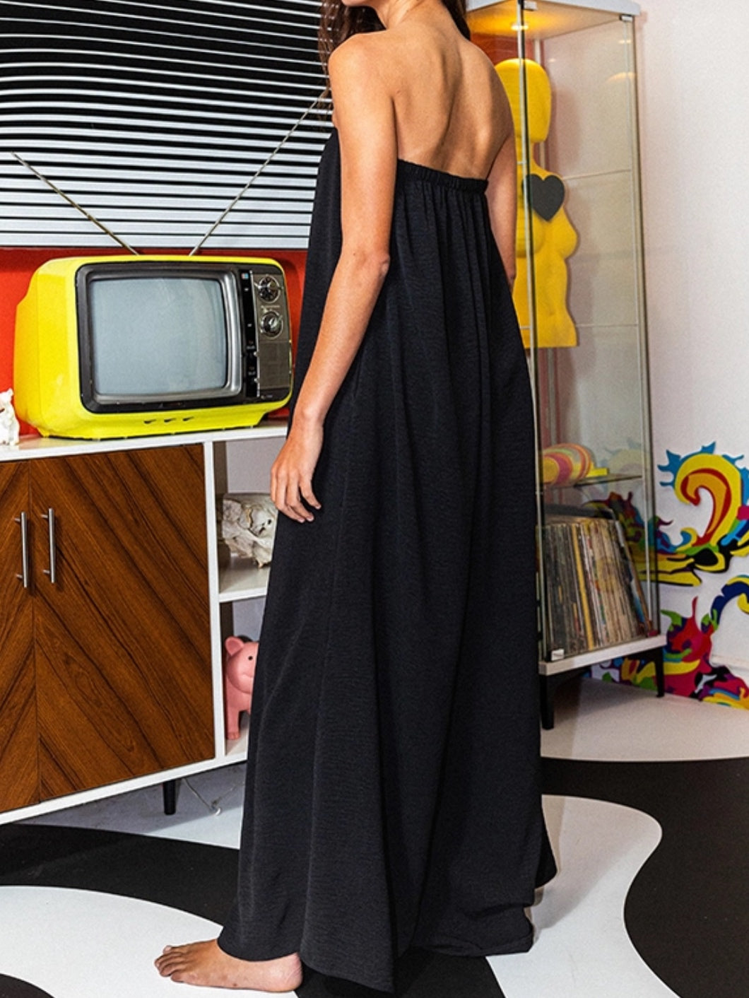 Lyric Strapless Jumpsuit Lyric Strapless Jumpsuit