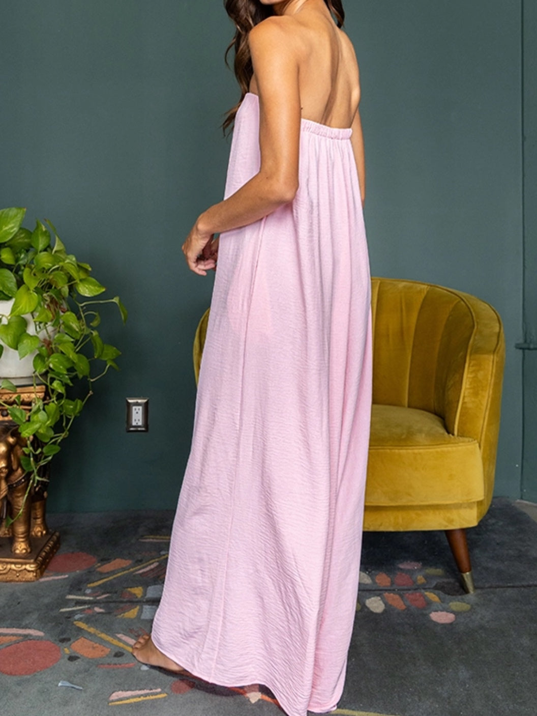Lyric Strapless Jumpsuit Lyric Strapless Jumpsuit