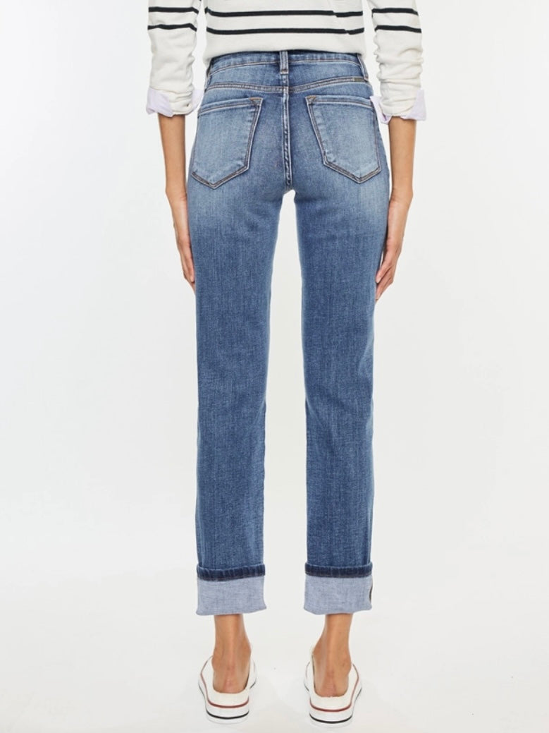 Kancan Straight + Relaxed Jeans Kancan Straight + Relaxed Jeans