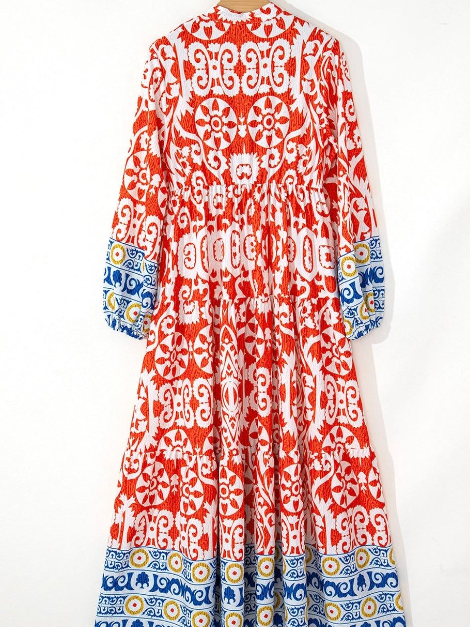 Spanish Boho Maxi Dress Spanish Boho Maxi Dress