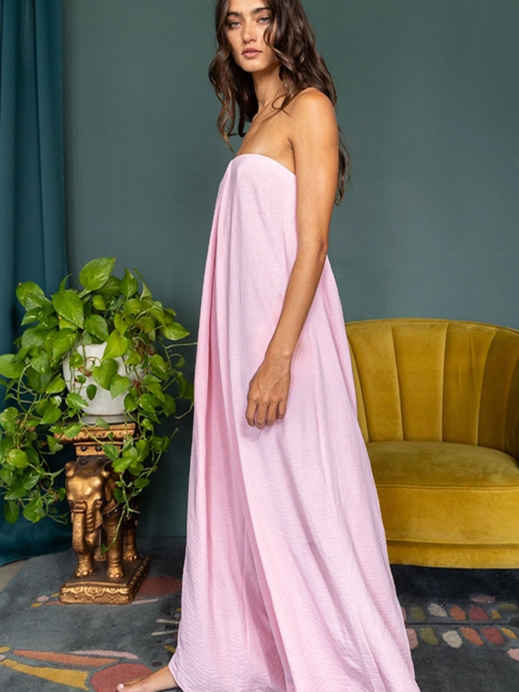 Lyric Strapless Jumpsuit Lyric Strapless Jumpsuit
