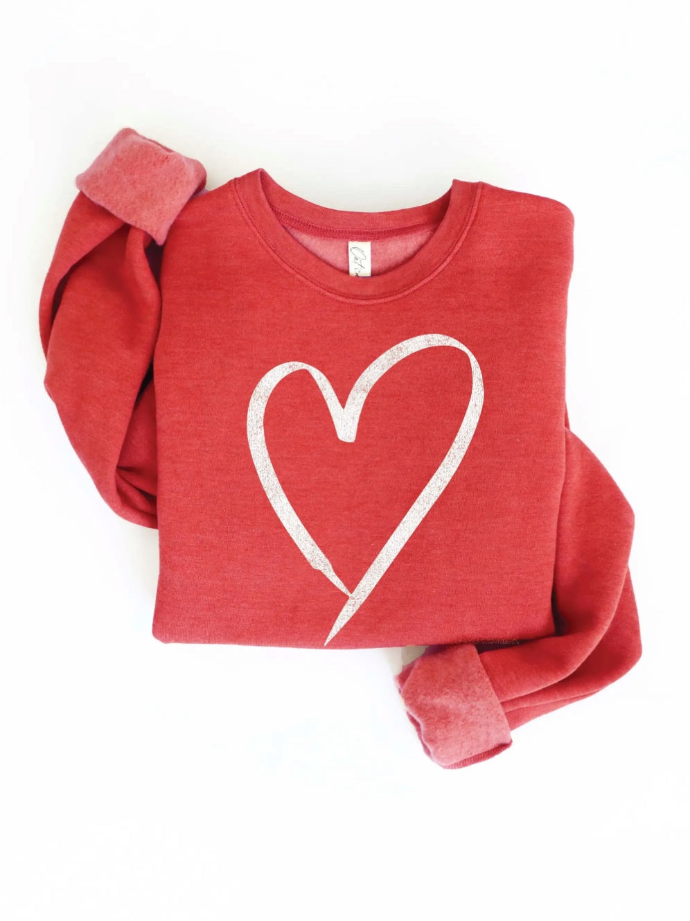 Red Heart Sweatshirt
