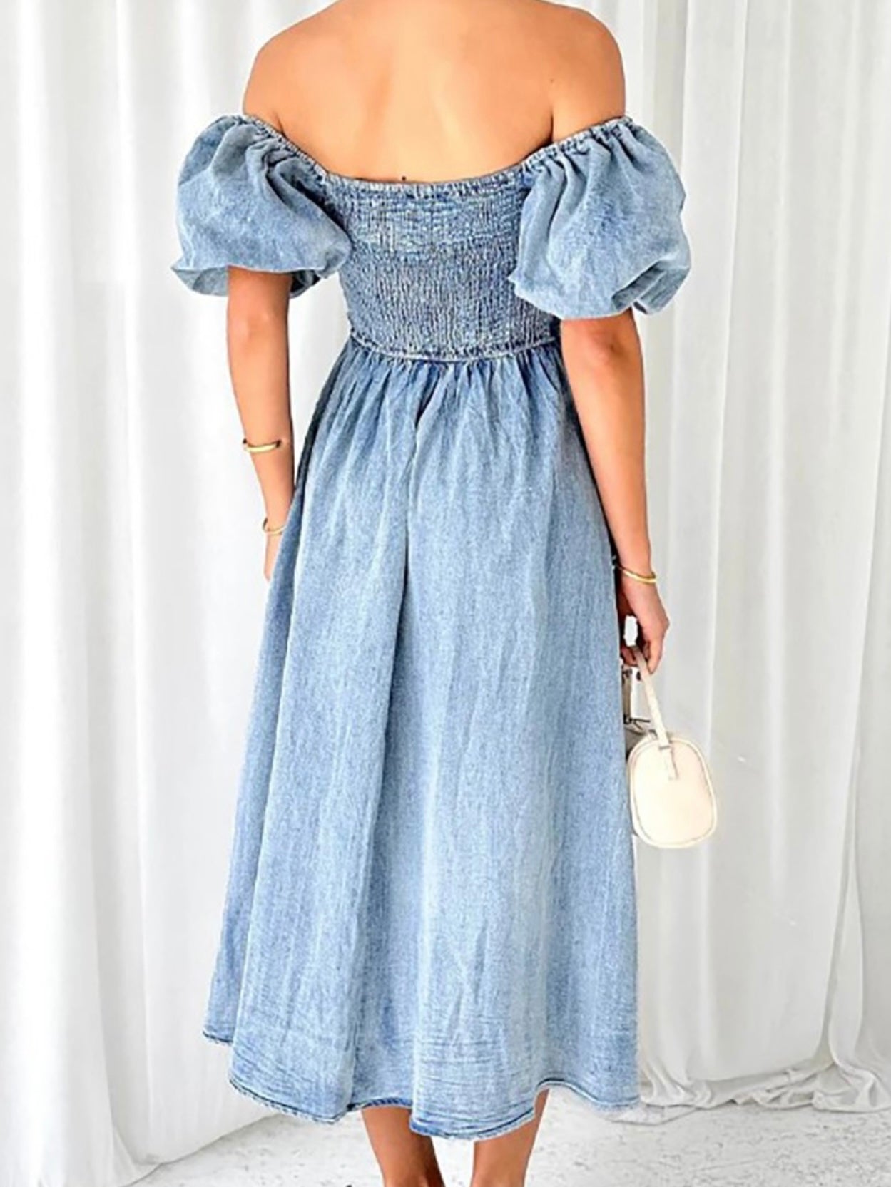 Deirdre Denim Dress Deirdre Denim Dress